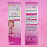 Brilliant Skin Whitening Face Wash - 70ml - Pinoyhyper