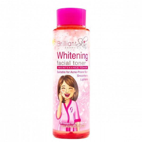 Brilliant Skin Whitening facial toner - 135 ml - Pinoyhyper