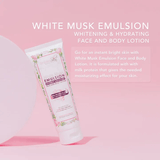 Brilliant White Musk Emulsion Lotion - 120g - Pinoyhyper