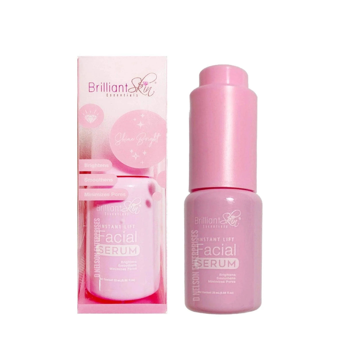 Brilliant Instant Lift Facial Serum - 20 ml