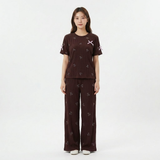 Women’s Stone Work Pajama 2pcs Set - KR032