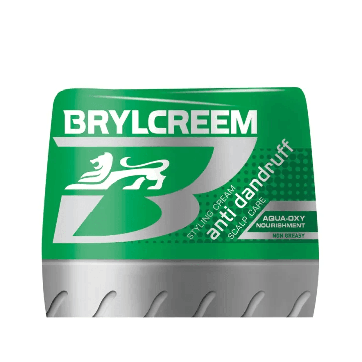 Brylcreem Aqua-Oxy Antidandruff Hair Styling Cream - 250ml - Pinoyhyper