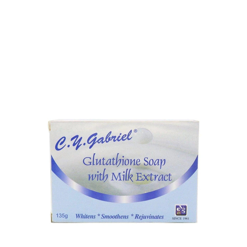 cy gabriel glutathione soap C.Y. Gabriel Glutathione Soap with Milk Extract