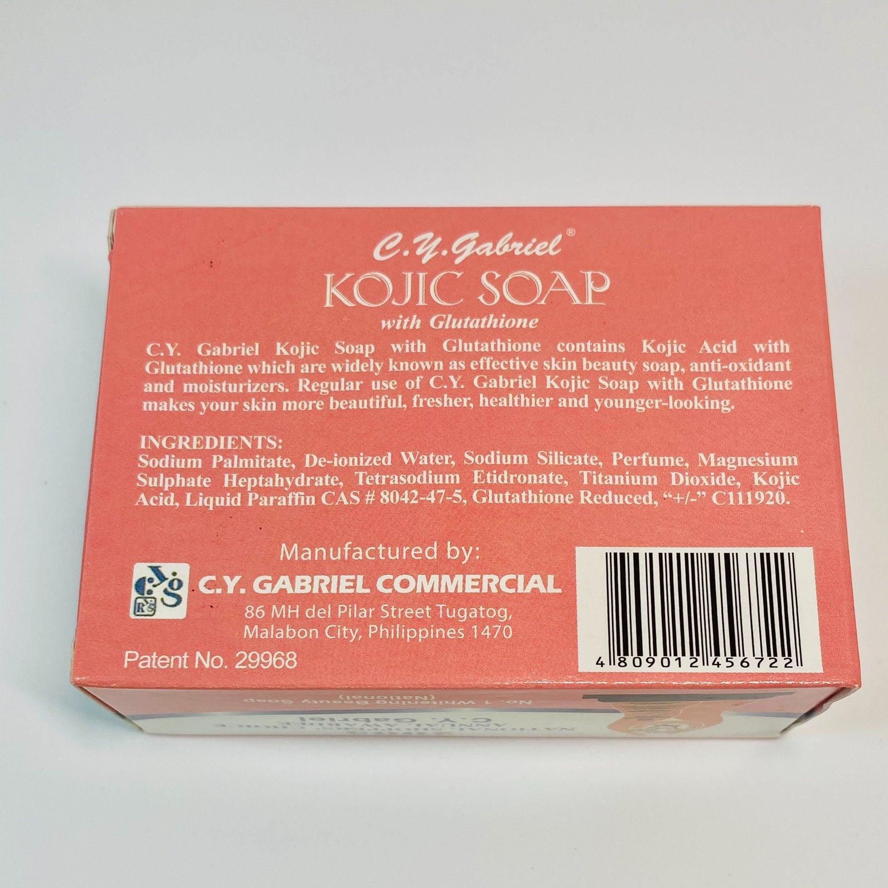 C.Y Gabriel Kojic Soap with Glutathione - 135g - Pinoyhyper