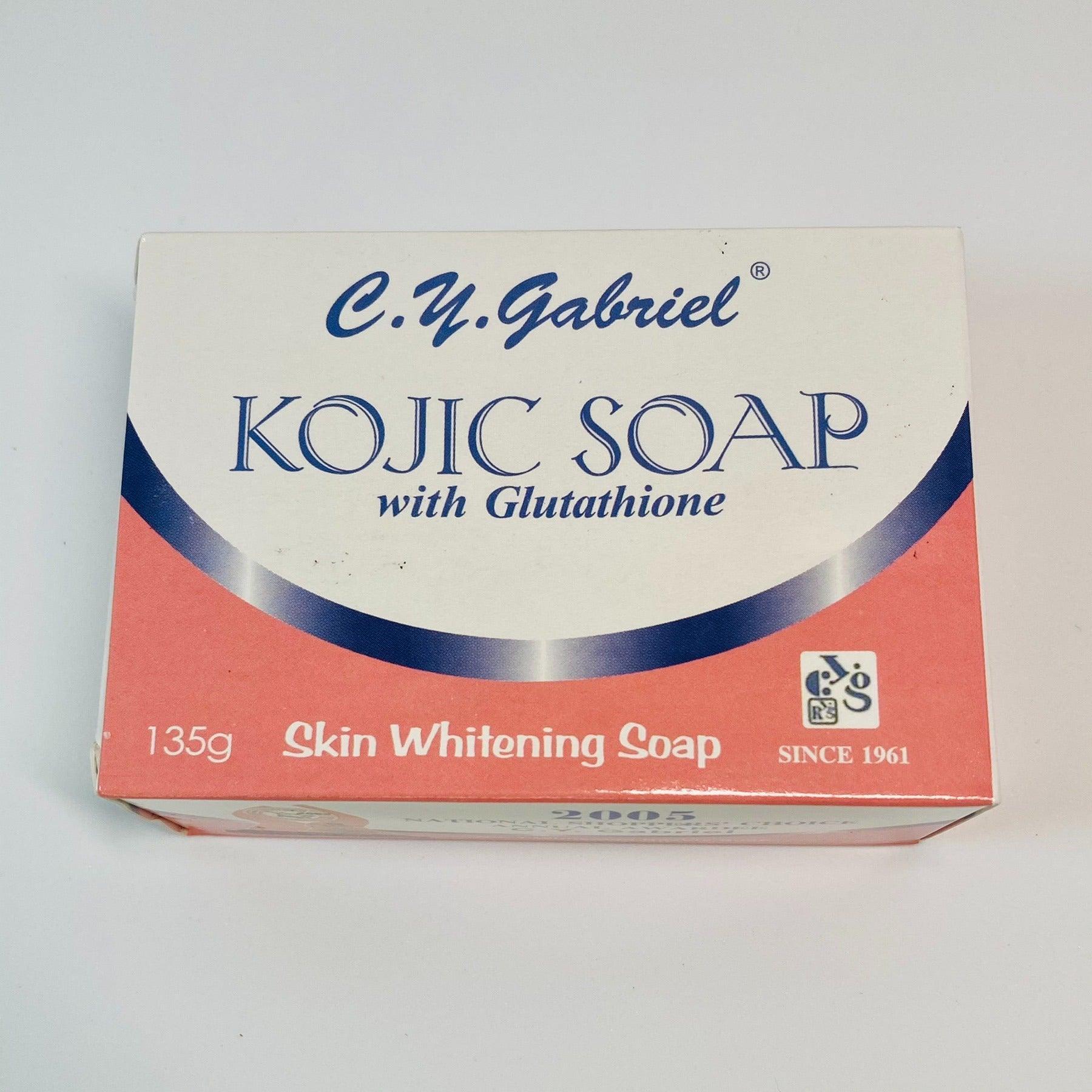 C.Y Gabriel Kojic Soap with Glutathione - 135g - Pinoyhyper