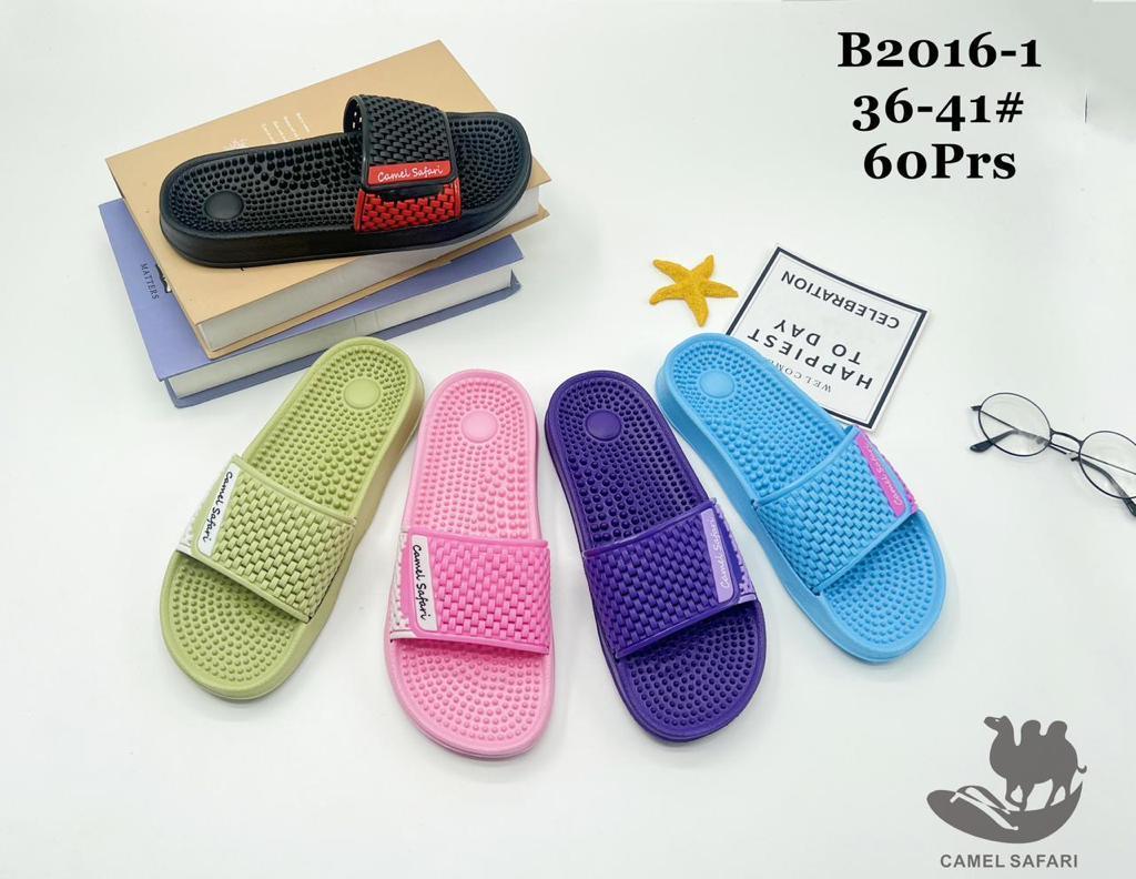 Camel Safari Ladies Slippers - B2016-1 - Pinoyhyper