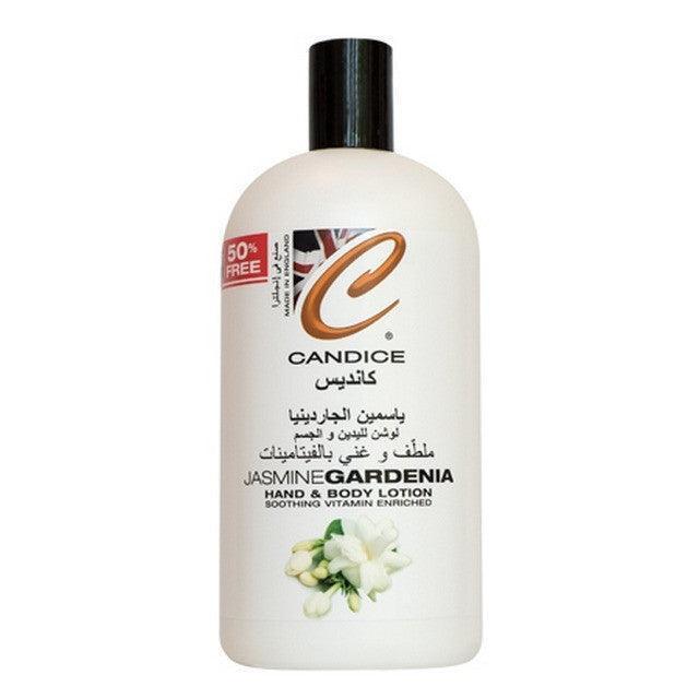 Candice Jasmine Gardenia Hand And Body Lotion 750ml - Pinoyhyper