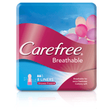 Carefree Pantyliner Breathable 8Liners - Pinoyhyper