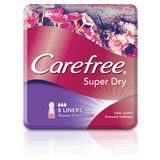 Carefree Pantyliner Super Dry 8Liners - Pinoyhyper