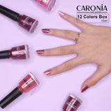 Caronia Nail Polish 12 pcs Set - Pinoyhyper