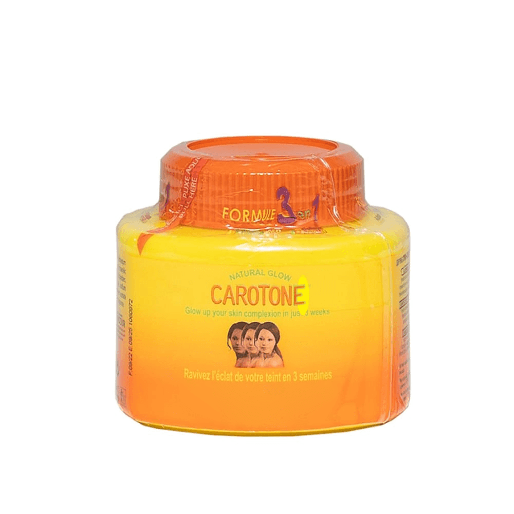 Carotone 3 In 1 Natural Glow Cream - 135ml - Pinoyhyper