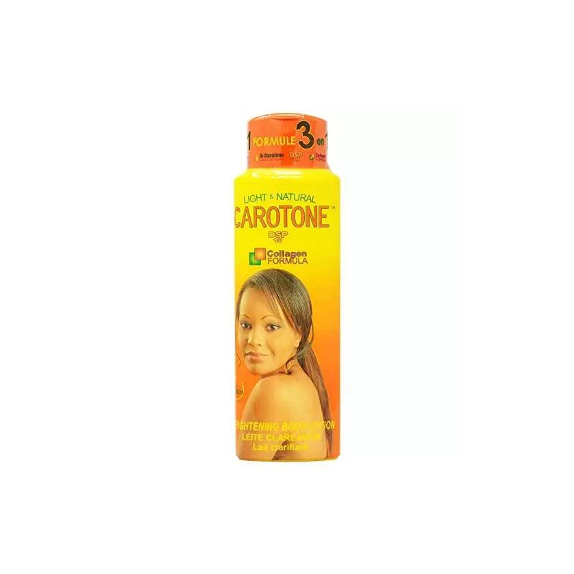 Carotone Light & Natural Brightening Body Lotion - 215ml - Pinoyhyper