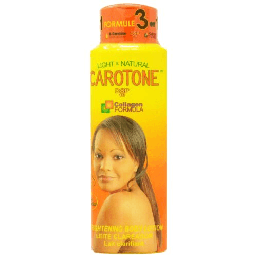 Carotone Light & Natural Brightening Body Lotion - 550ml - Pinoyhyper