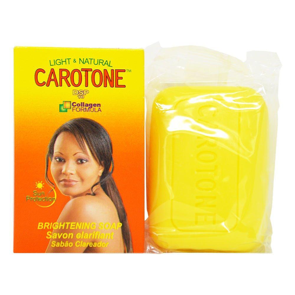 Carotone Light And Natural Brightening Soap - 200gm - Pinoyhyper