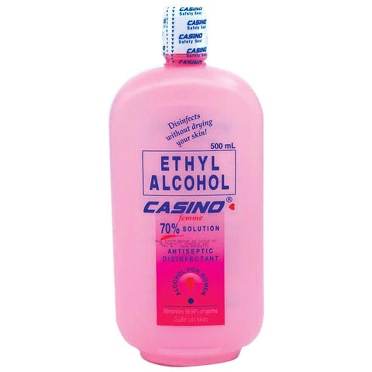 Casino ethyl alcohol Femme 70% solution 500ml - Pinoyhyper