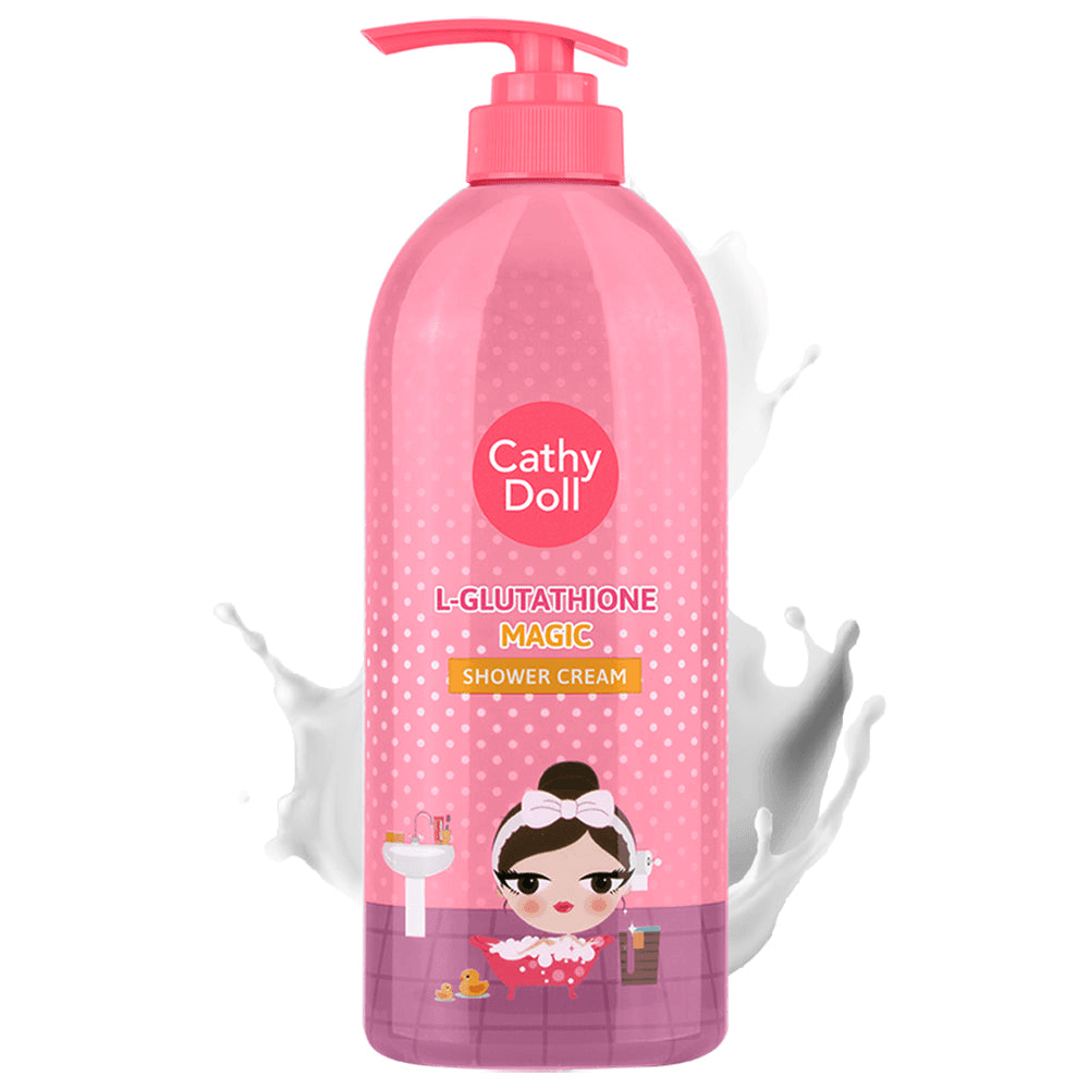 Cathy Doll L-Glutathione Magic Shower Cream - 500ml - Pinoyhyper