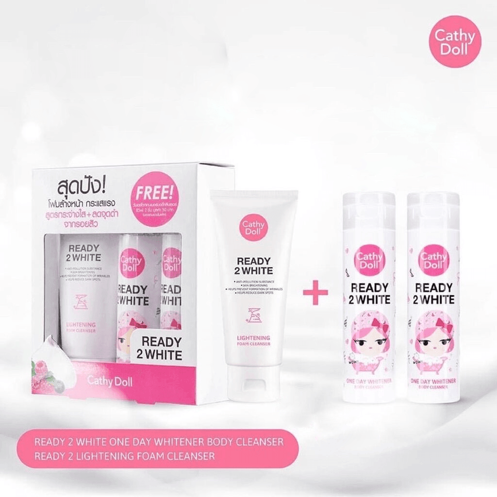 Cathy Doll Lightening Foam Cleanser + Whitener Body Cleanser - Pinoyhyper