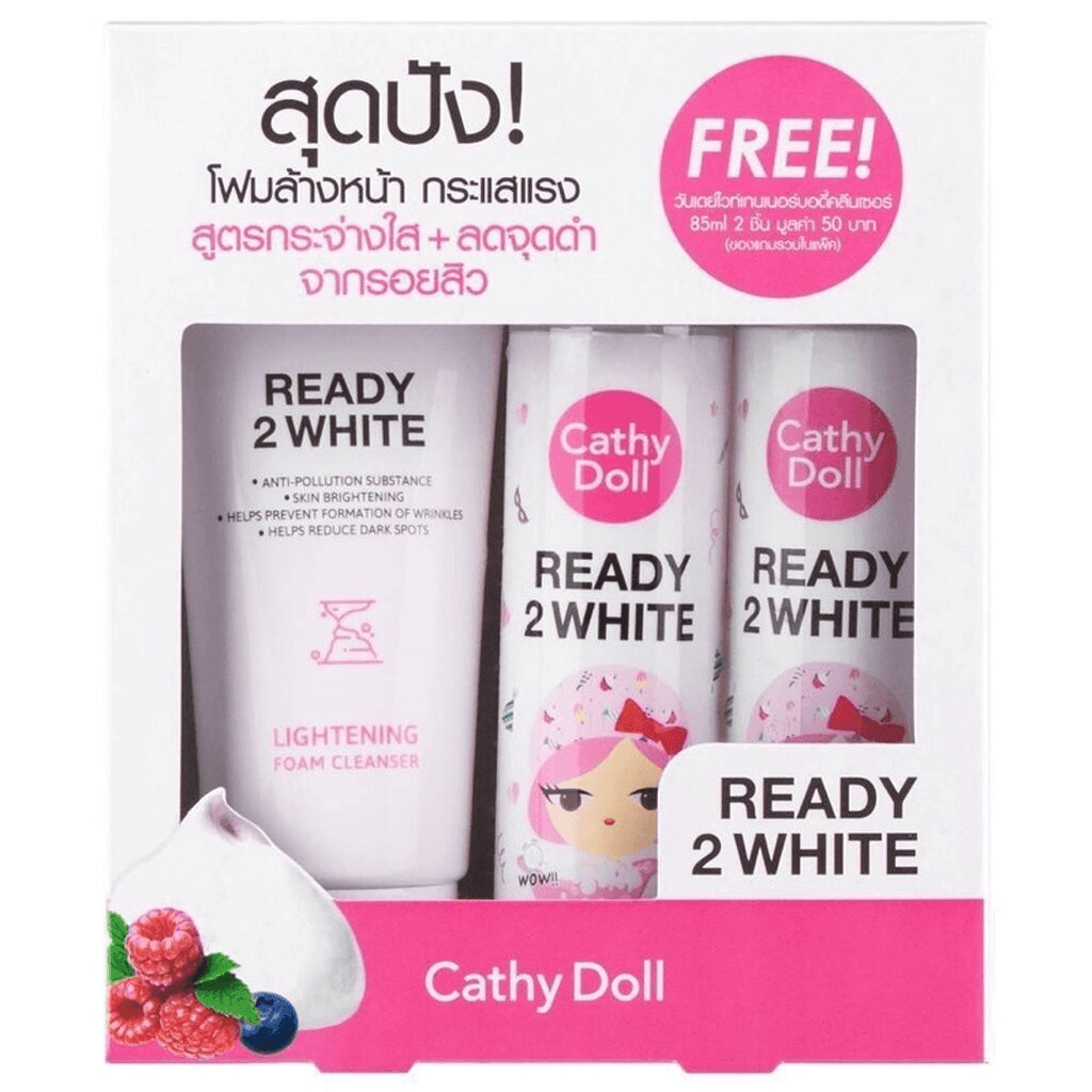 Cathy Doll Lightening Foam Cleanser + Whitener Body Cleanser - Pinoyhyper