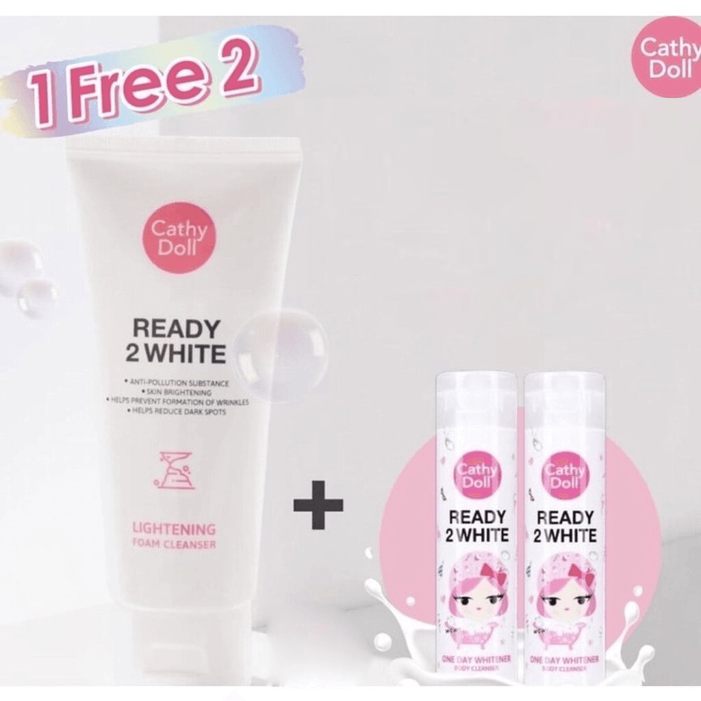 Cathy Doll Lightening Foam Cleanser + Whitener Body Cleanser - Pinoyhyper