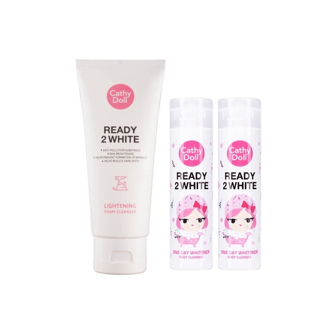 Cathy Doll Lightening Foam Cleanser + Whitener Body Cleanser - Pinoyhyper