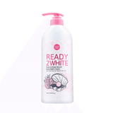 Cathy Doll Ready 2 White Pearl & Rose Serum Body Bath Cream - 500ml - Pinoyhyper