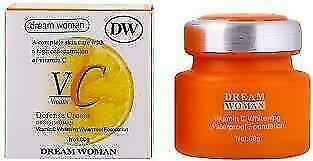 Century Beauty Vitamin C Waterproof Whitening Foundation Cream - 50g - Pinoyhyper