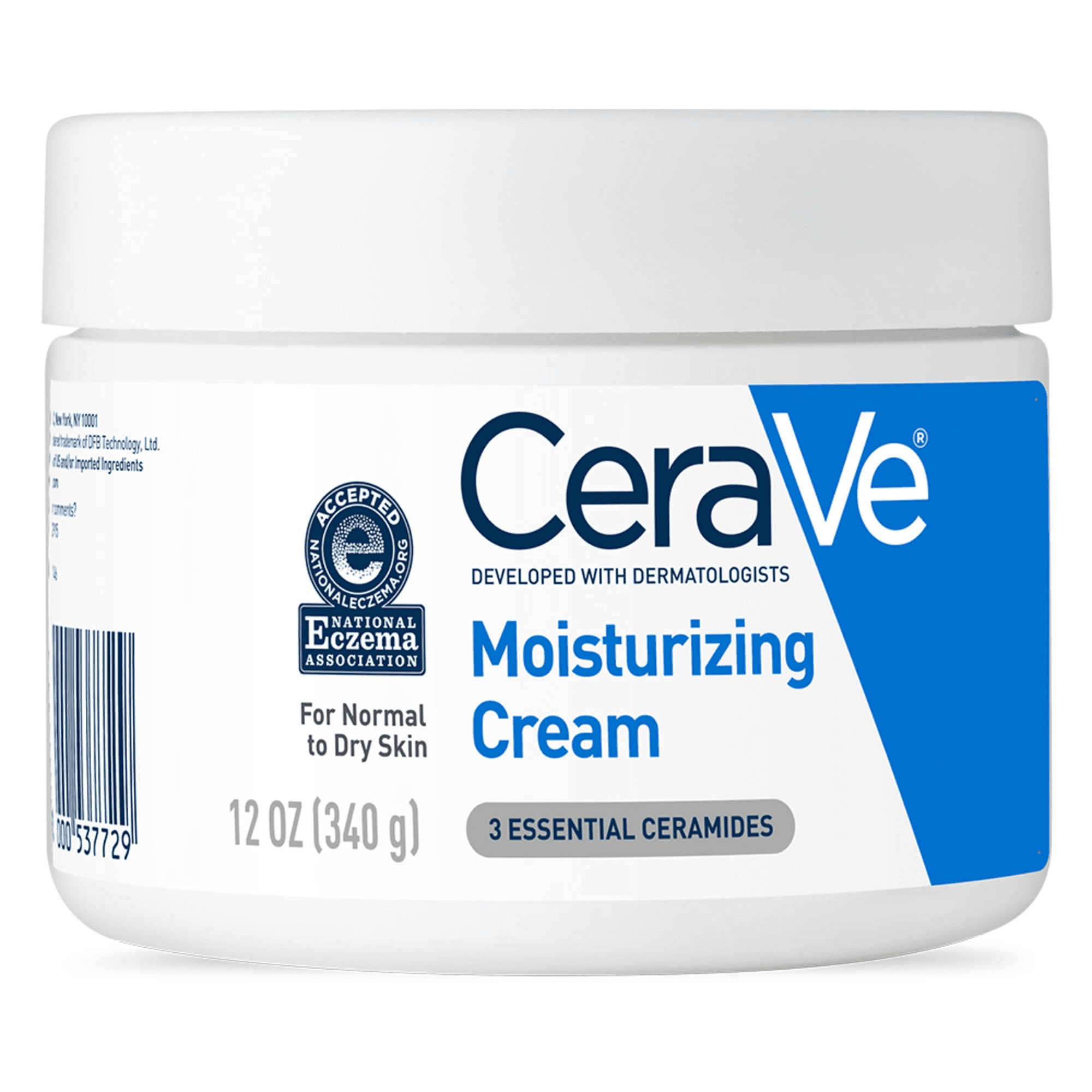 CeraVe Moisturizing Cream For Normal To Dry Skin - 340g - Pinoyhyper