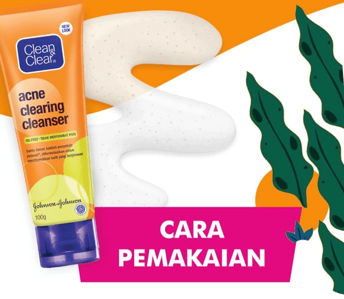 Clean & Clear Acne Clearing Cleanser Face Wash - 100g - Pinoyhyper