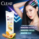 Clear Anti-DanDruff Scalp Care Shampoo Anti-Hairfall - 325 ml - Pinoyhyper