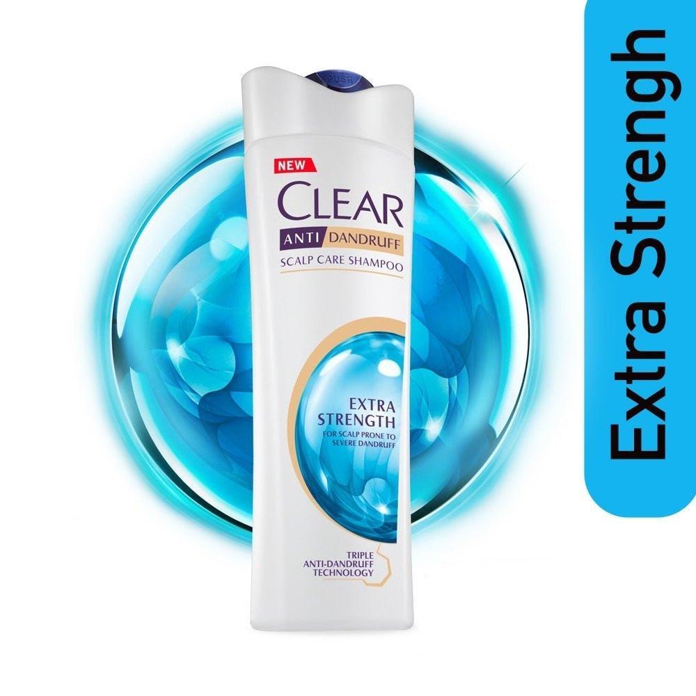 CLEAR Extra Strength Anti-dandruff Shampoo - 330ml - Pinoyhyper