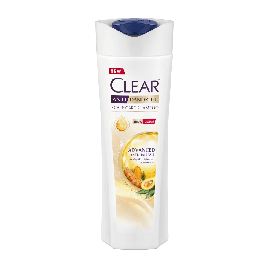 Clear Women's Anti-Dandruff Shampoo Protection Advanced Anti-Hairfall - 300ml - Pinoyhyper