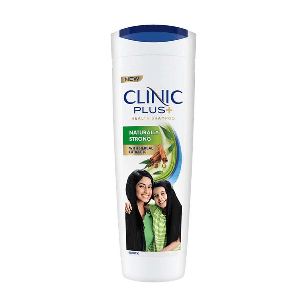 Clinic Plus Health Shampoo Natural Strong With Herbal Extracts - 355ml - Pinoyhyper