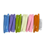 Hair Clip Colors Saloon Hair Clip - 12 Pcs (415846)
