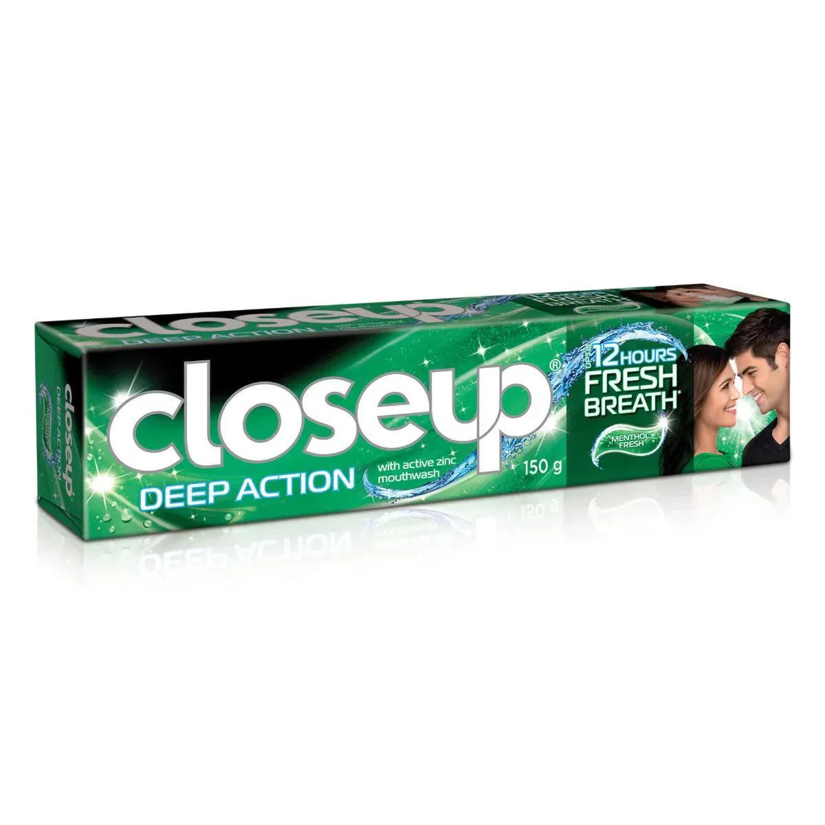 Closeup Anti-Bacterial Toothpaste Menthol Fresh 150ml - Pinoyhyper