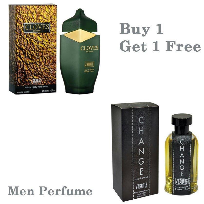 Cloves & Change Men Perfumes 1+1 - Pinoyhyper