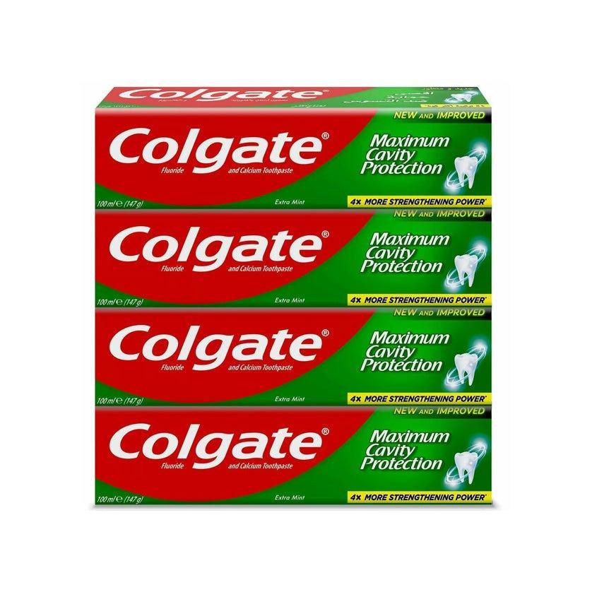 Colgate Extra Mint Tooth Paste 4 x 100ml - Pinoyhyper