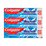 Colgate Max Fresh Cool Mint Toothpaste (Blue) - 100ml (2+1) Offer - Pinoyhyper