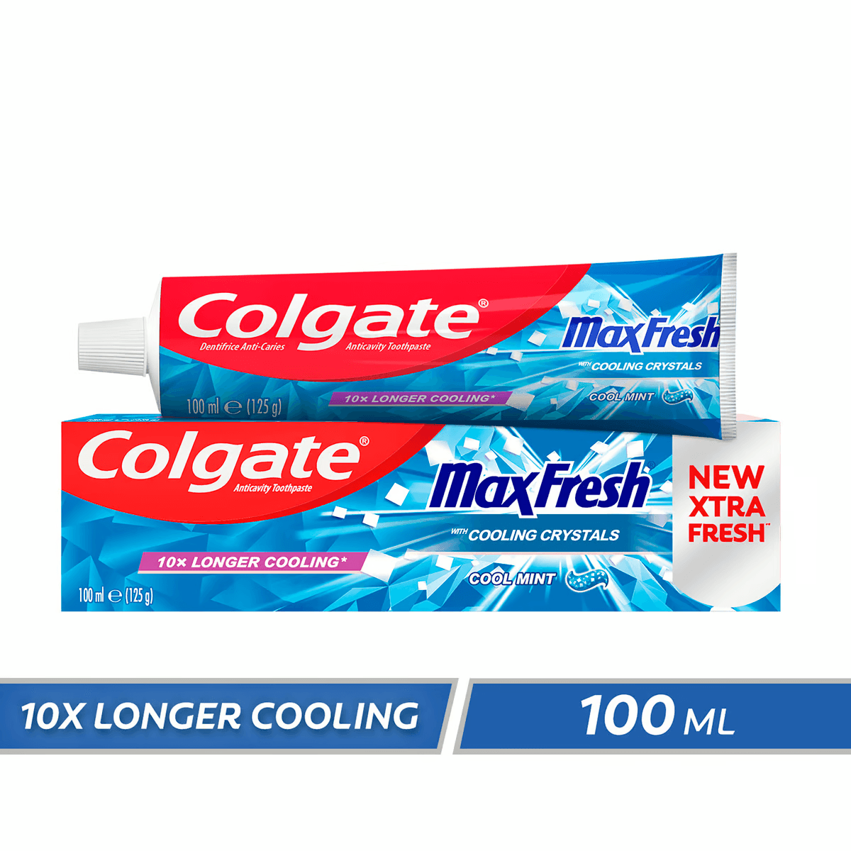 Colgate Max Fresh Cool Mint Toothpaste - 100ml - Pinoyhyper