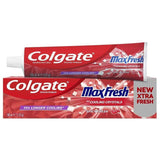 Colgate Max Fresh Spicy Gel Toothpaste Red -100ml - Pinoyhyper