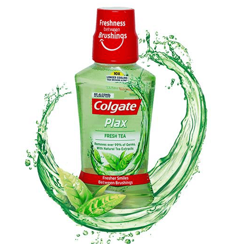 Colgate Plax Fresh Tea Mouthwash 250ml - Pinoyhyper