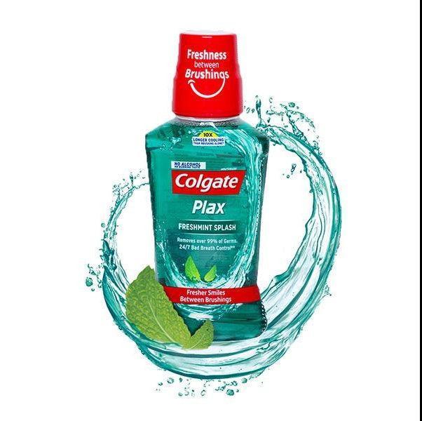 Colgate Plax FreshMint Mouthwash 250ml - Pinoyhyper