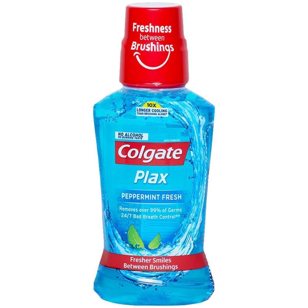 Colgate Plax Peppermint Mouth Wash 250ml - Pinoyhyper