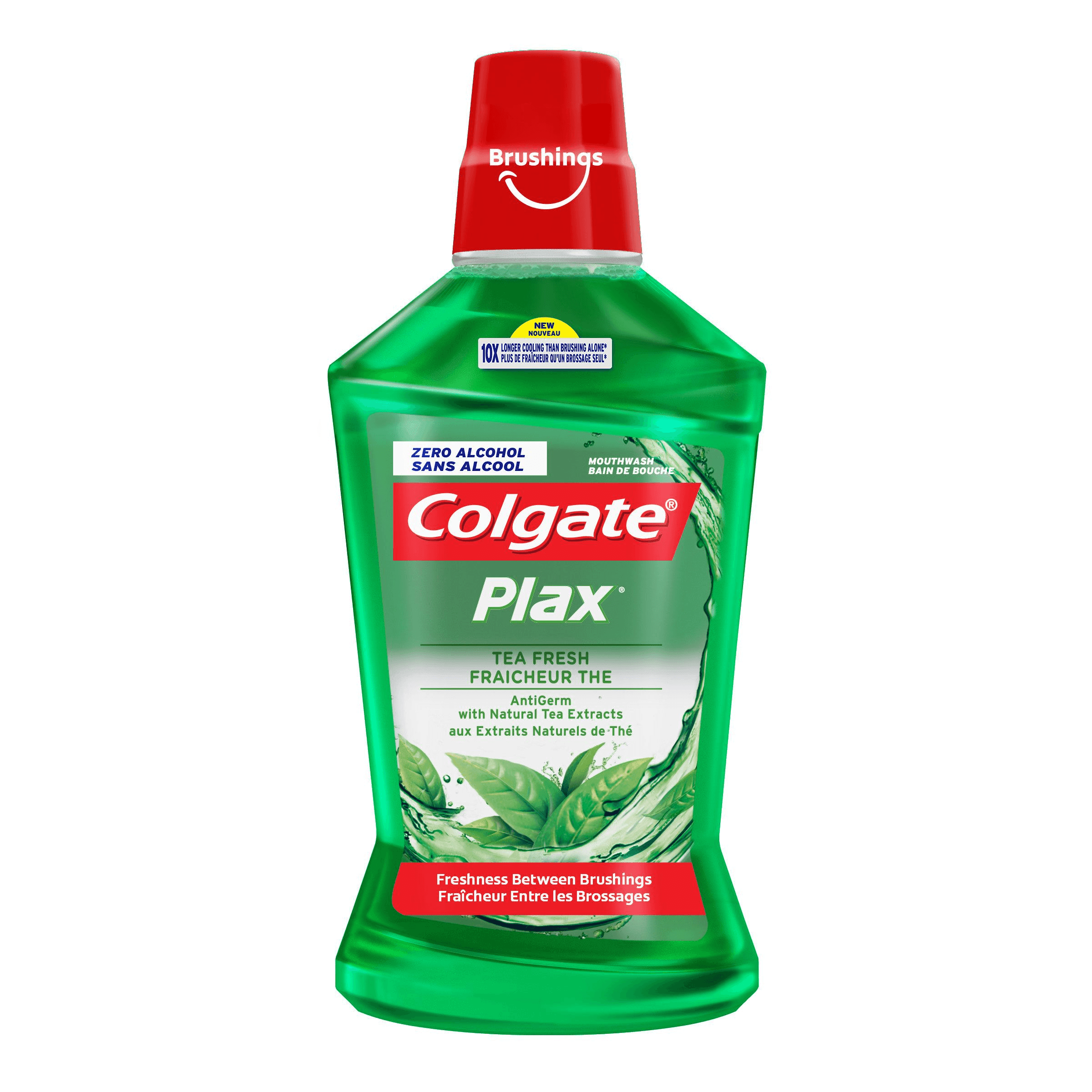 Colgate Plax Tea Fresh Mouth Wash - 500ml - Pinoyhyper