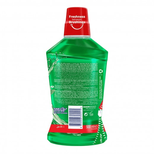 Colgate Plax Tea Fresh Mouth Wash - 500ml - Pinoyhyper