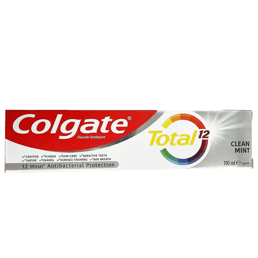 Colgate Total Clean Mint Toothpaste - 100ml - Pinoyhyper