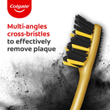 Colgate ZigZag Charcoal Bristle Toothbrush - Soft (BUY 2 GET 2 Free) - Pinoyhyper