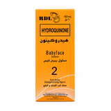 محلول بيبي فيس رقم 2 المضاد لحب الشباب ومزيل التصبغات 60 مل - Rdl