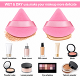 Kiss Lovely Marshmallow Puff 3 Pcs Set - FP1821