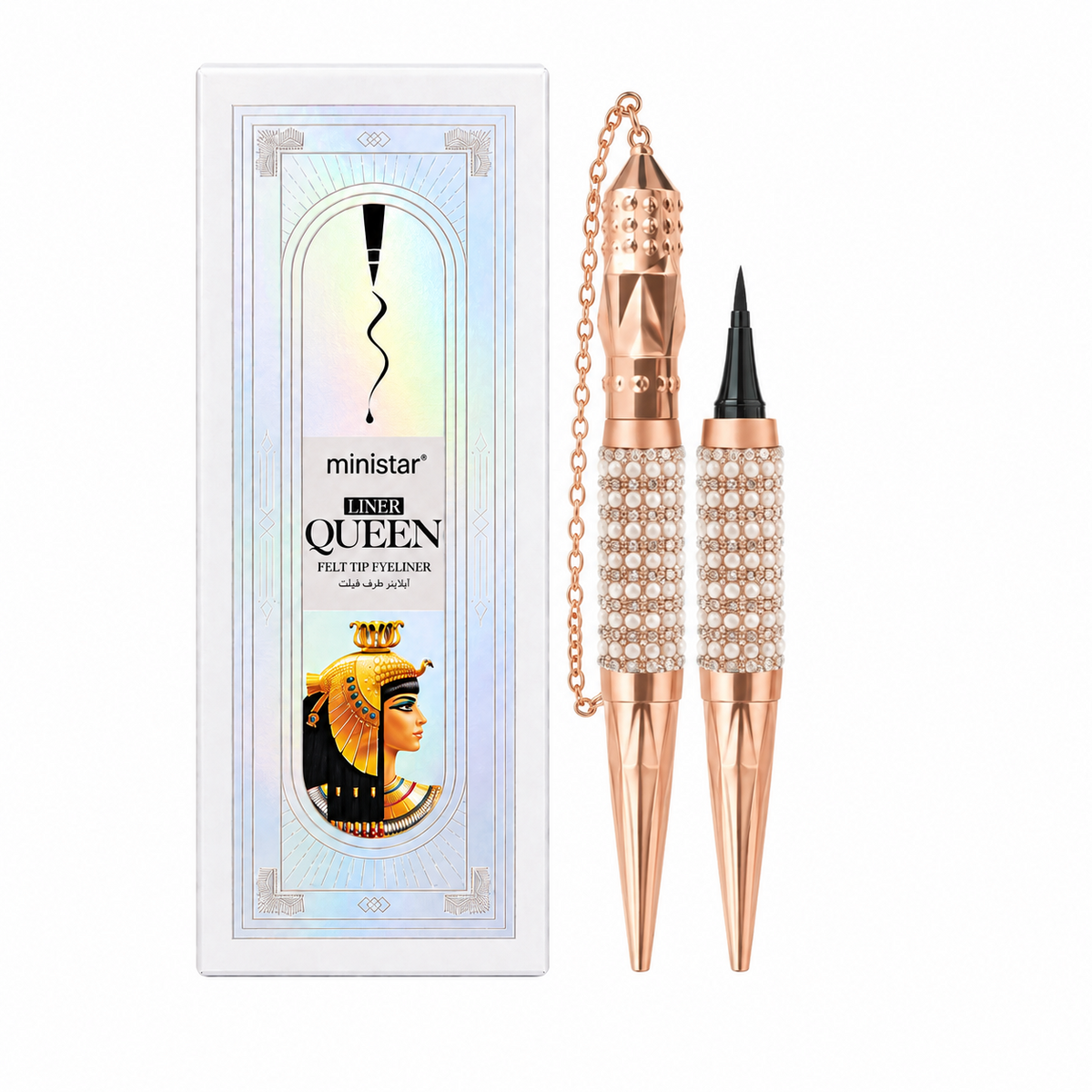 Ministar Liner Queen Felt Tip Eyeliner - #11239