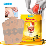 لاصقة Sumifun لتخفيف آلام الغضروف الهلالي - 4 قطع